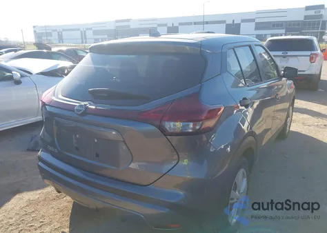 2022 Nissan Kicks S Xtronic Cvt z USA, uszkodzony, nr VIN 3N1CP5BV8NL525917